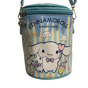 Cinnamoroll Crossbody Bag with Stripes
